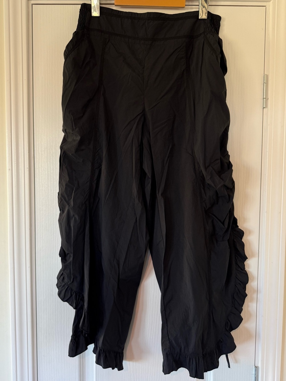 Anthropologie Daily Practice Ruffle Pants - Picture 10 of 10